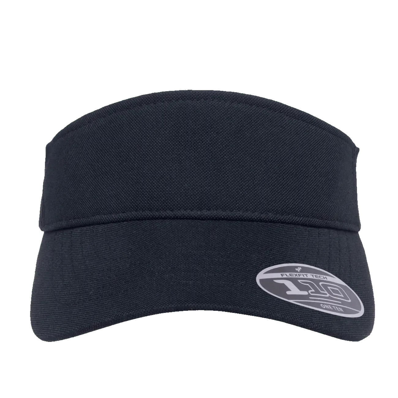 Flexfit 110 Cool & Dry Performance Visor, One Size | 8110-BK-ONE