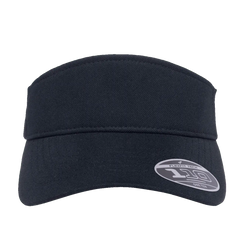 Flexfit 110 Cool & Dry Performance Visor, One Size | 8110-BK-ONE