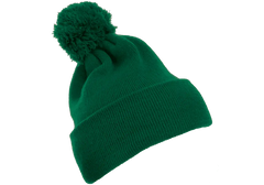 Flex Fit House YP Classics Cuffed Pom Pom Knit Beanie