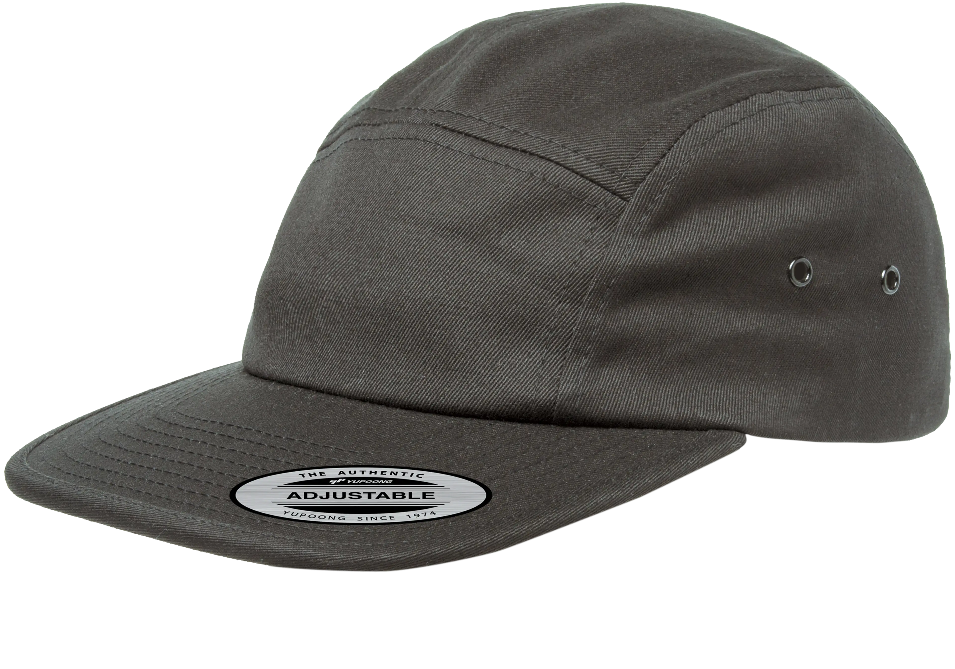 Flex Fit House YP Classics Jockey Cap Unstructured Black Clip Closure