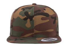 YP Classics Premium Snapback Camo Cap
