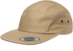 Flex Fit House YP Classics Jockey Cap Unstructured Black Clip Closure