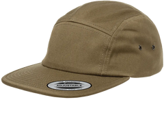 Flex Fit House YP Classics Jockey Cap Unstructured Black Clip Closure