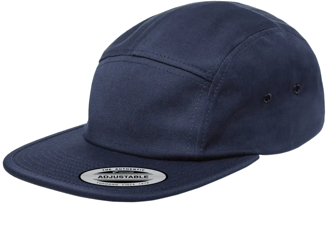 Flex Fit House YP Classics Jockey Cap Unstructured Black Clip Closure