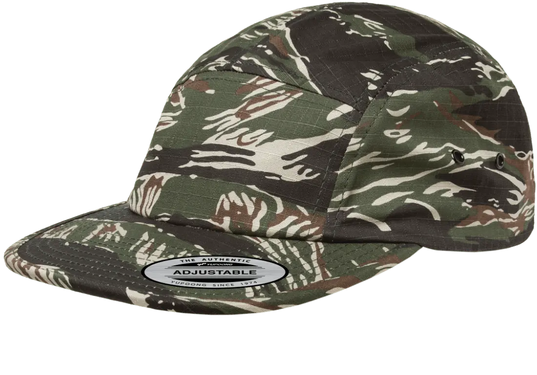 Flex Fit House YP Classics Jockey Cap Unstructured Black Clip Closure