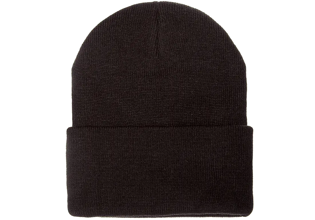 YP Classics Thinsulate Cuffed Beanie - Black, One Size