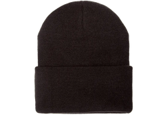 YP Classics Thinsulate Cuffed Beanie - Black, One Size