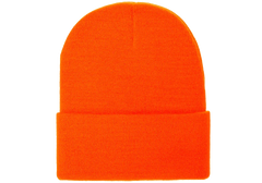 YP Classics Thinsulate Cuffed Beanie - Black, One Size