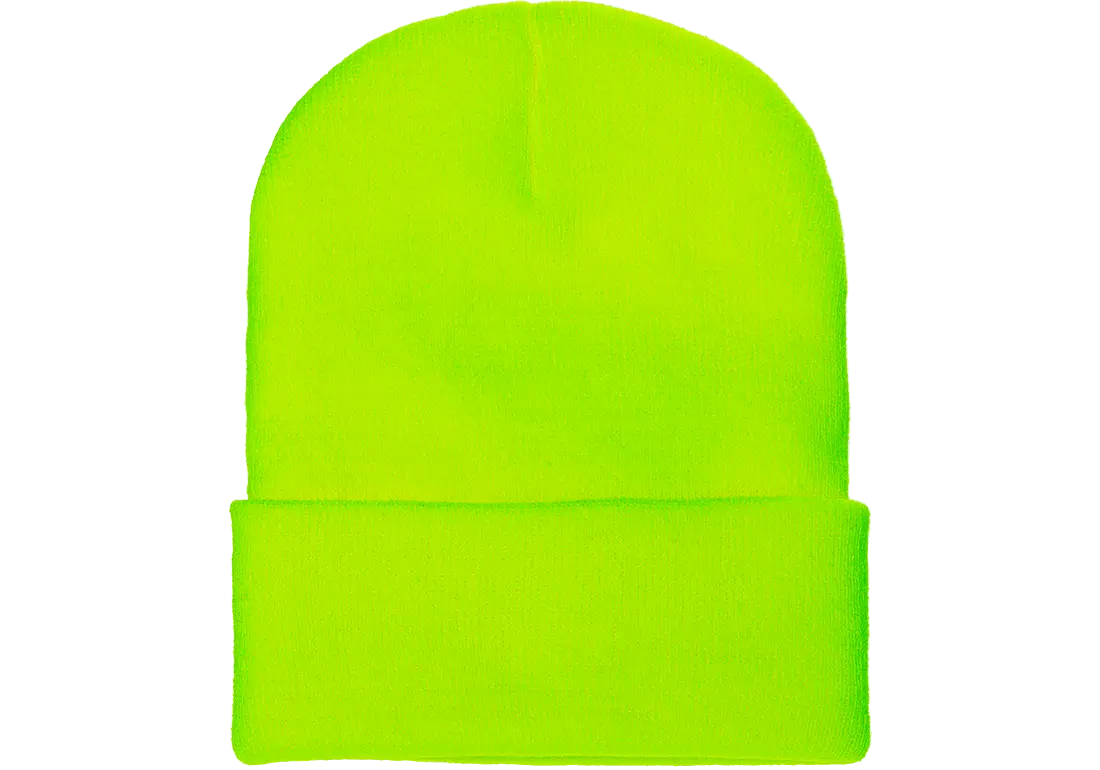 YP Classics Thinsulate Cuffed Beanie - Black, One Size