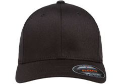 Flexfit Wooly Combed Youth Baseball Cap | 6277Y-BK-Y
