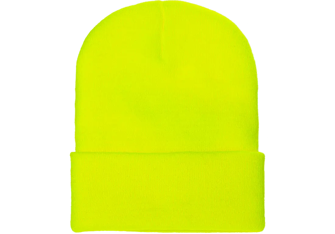 YP Classics Thinsulate Cuffed Beanie - Black, One Size