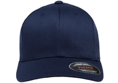 Flexfit Wooly Combed Youth Baseball Cap | 6277Y-BK-Y