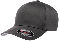 Flexfit Wooly Combed Youth Baseball Cap | 6277Y-BK-Y