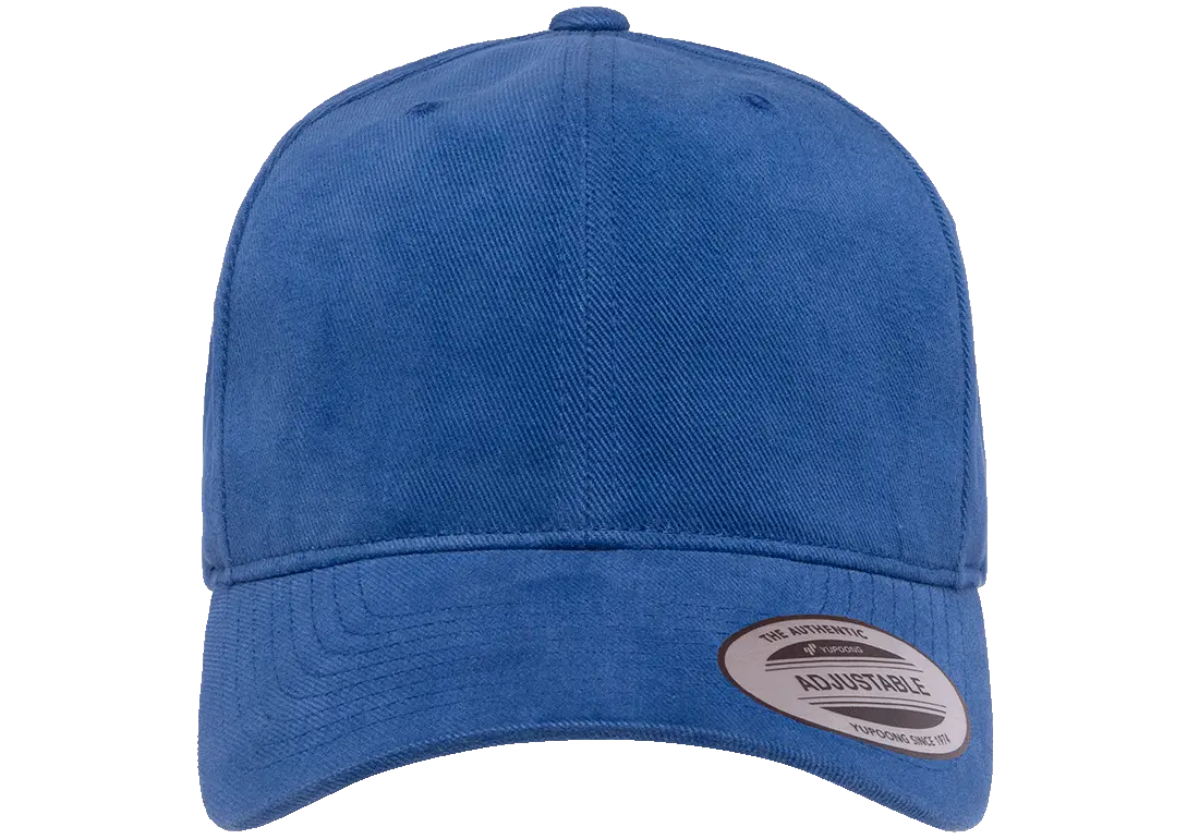Flex Fit House YP Classics Brushed Cotton Twill Mid Profile Cap