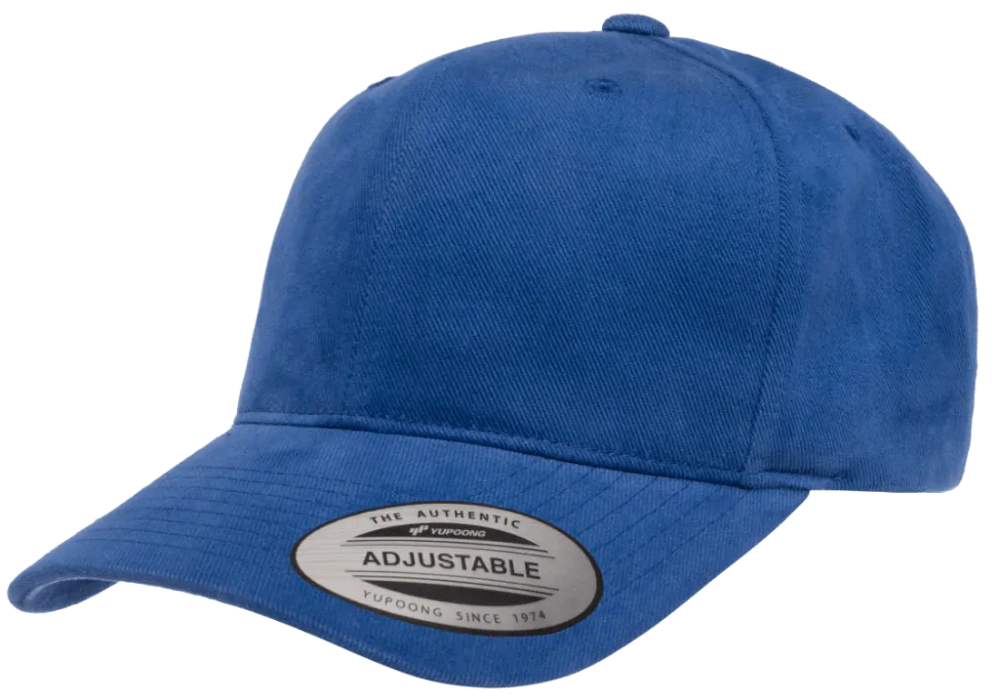 Flex Fit House YP Classics Brushed Cotton Twill Mid Profile Cap