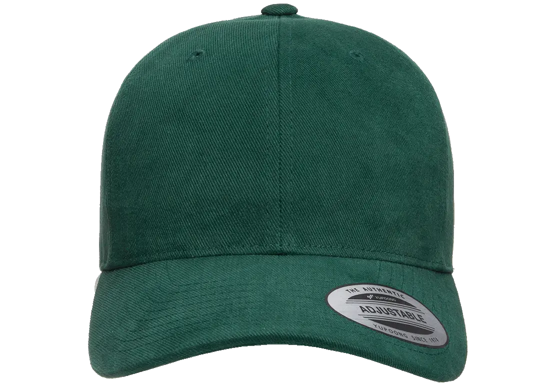 Flex Fit House YP Classics Brushed Cotton Twill Mid Profile Cap