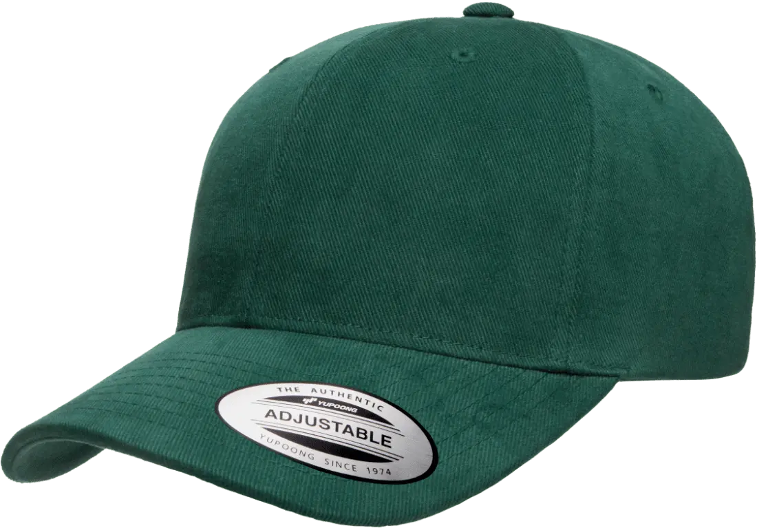 Flex Fit House YP Classics Brushed Cotton Twill Mid Profile Cap