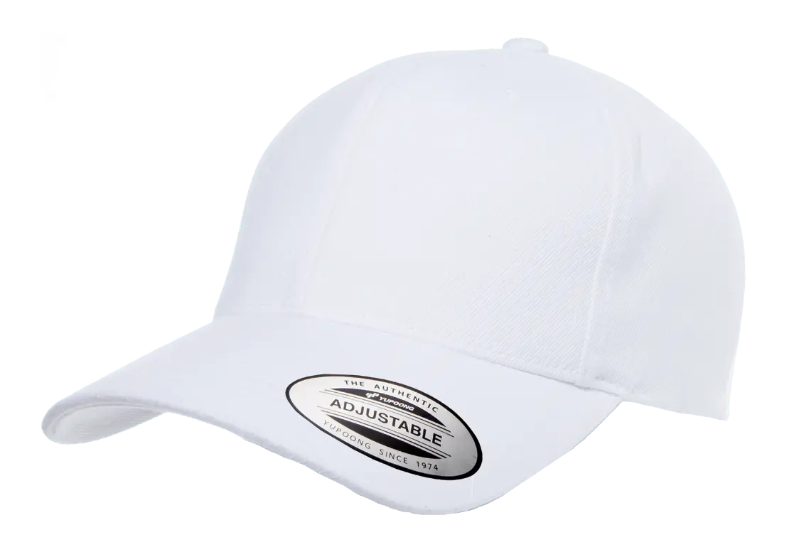 Flex Fit House YP Classics Brushed Cotton Twill Mid Profile Cap
