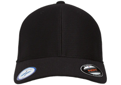 Flexfit Cool & Dry Calocks Tricot Cap | 6572-BK-ONE