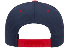YP Classics 5-Panel Cotton Twill Snapback Cap 2-Tone