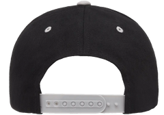 YP Classics 5-Panel Cotton Twill Snapback Cap 2-Tone