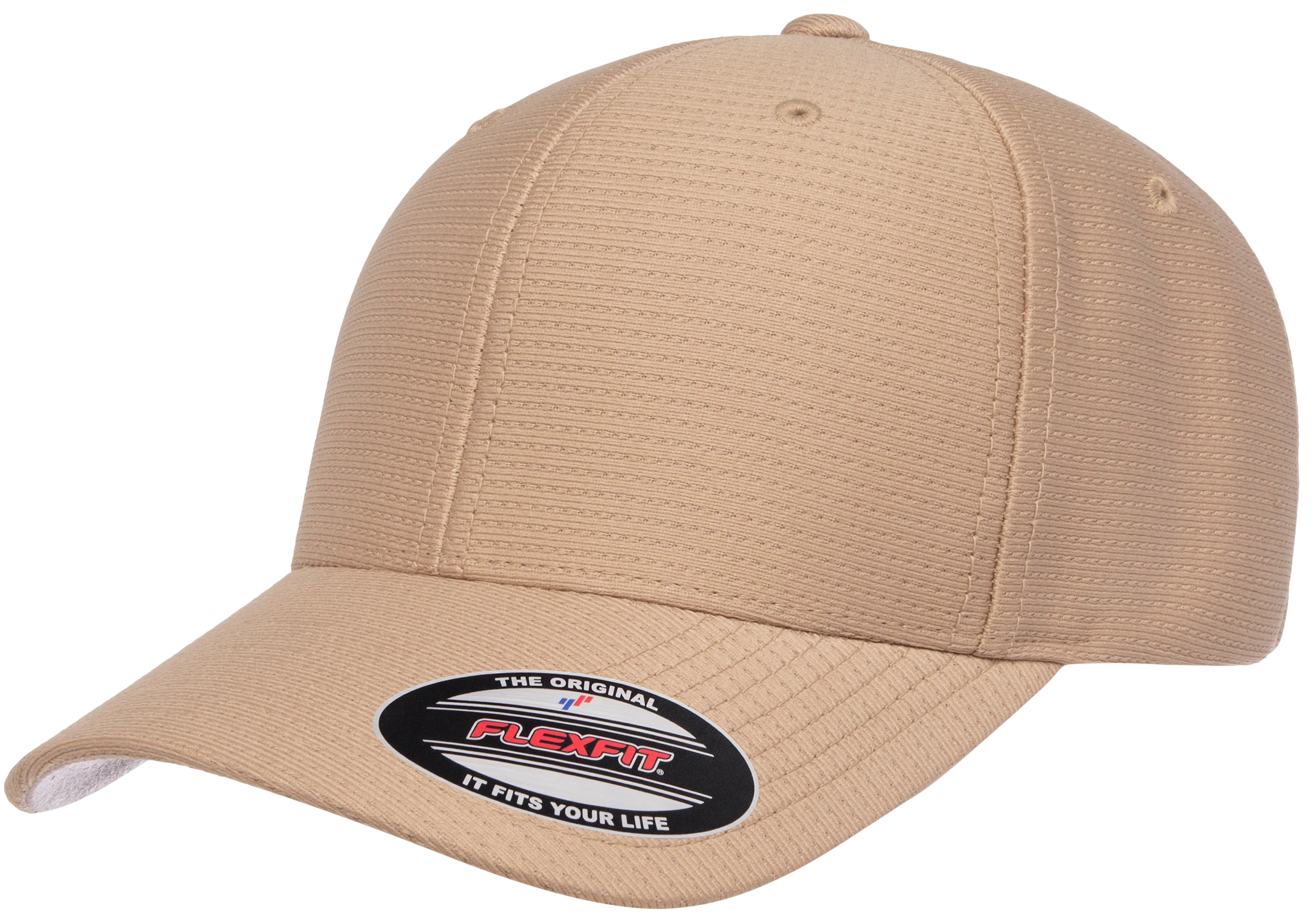 Flexfit Cool & Dry Calocks Tricot Cap | 6572-BK-ONE