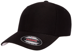 Flexfit Cool & Dry Calocks Tricot Cap | 6572-BK-ONE
