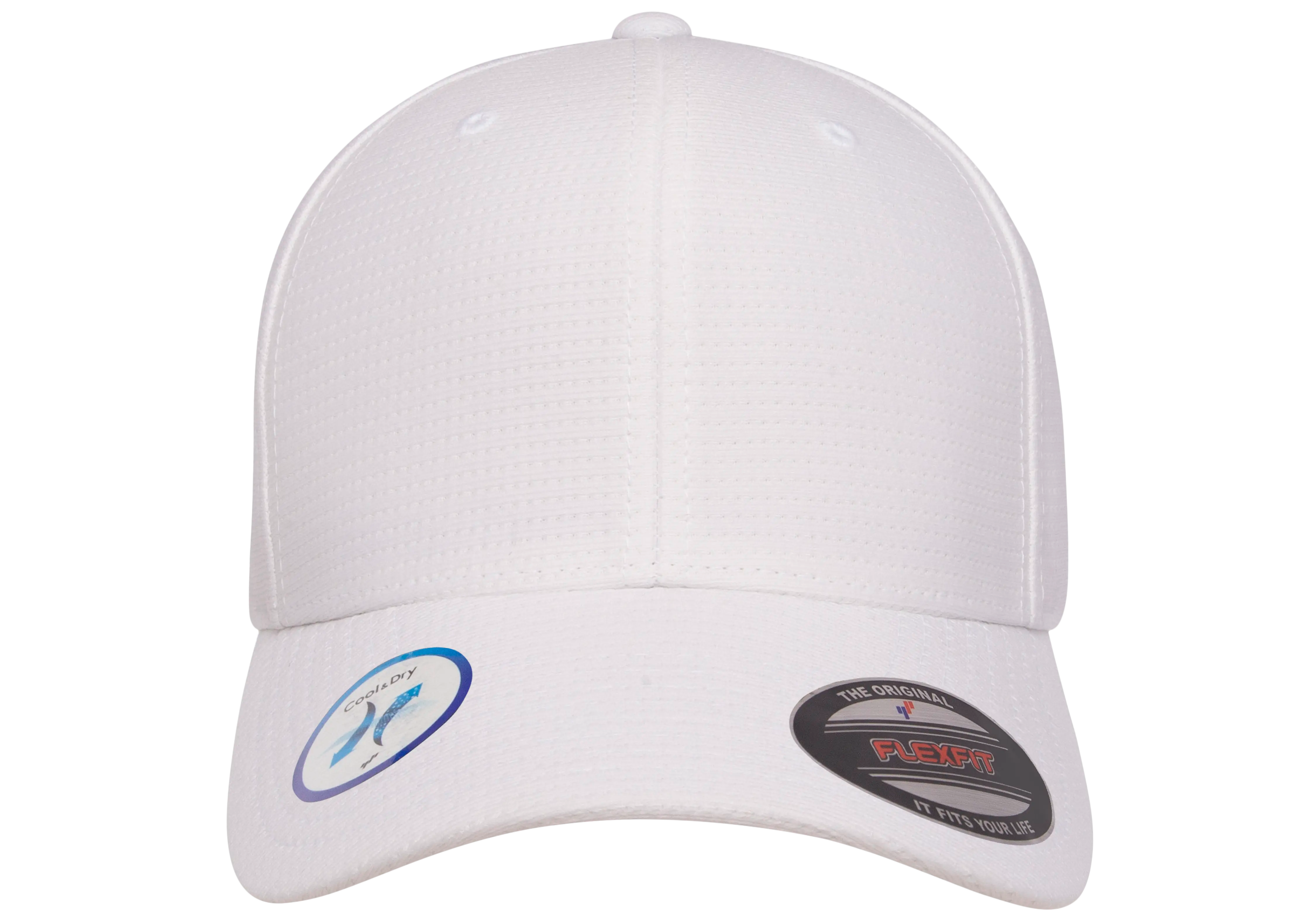 Flexfit Cool & Dry Calocks Tricot Cap | 6572-BK-ONE