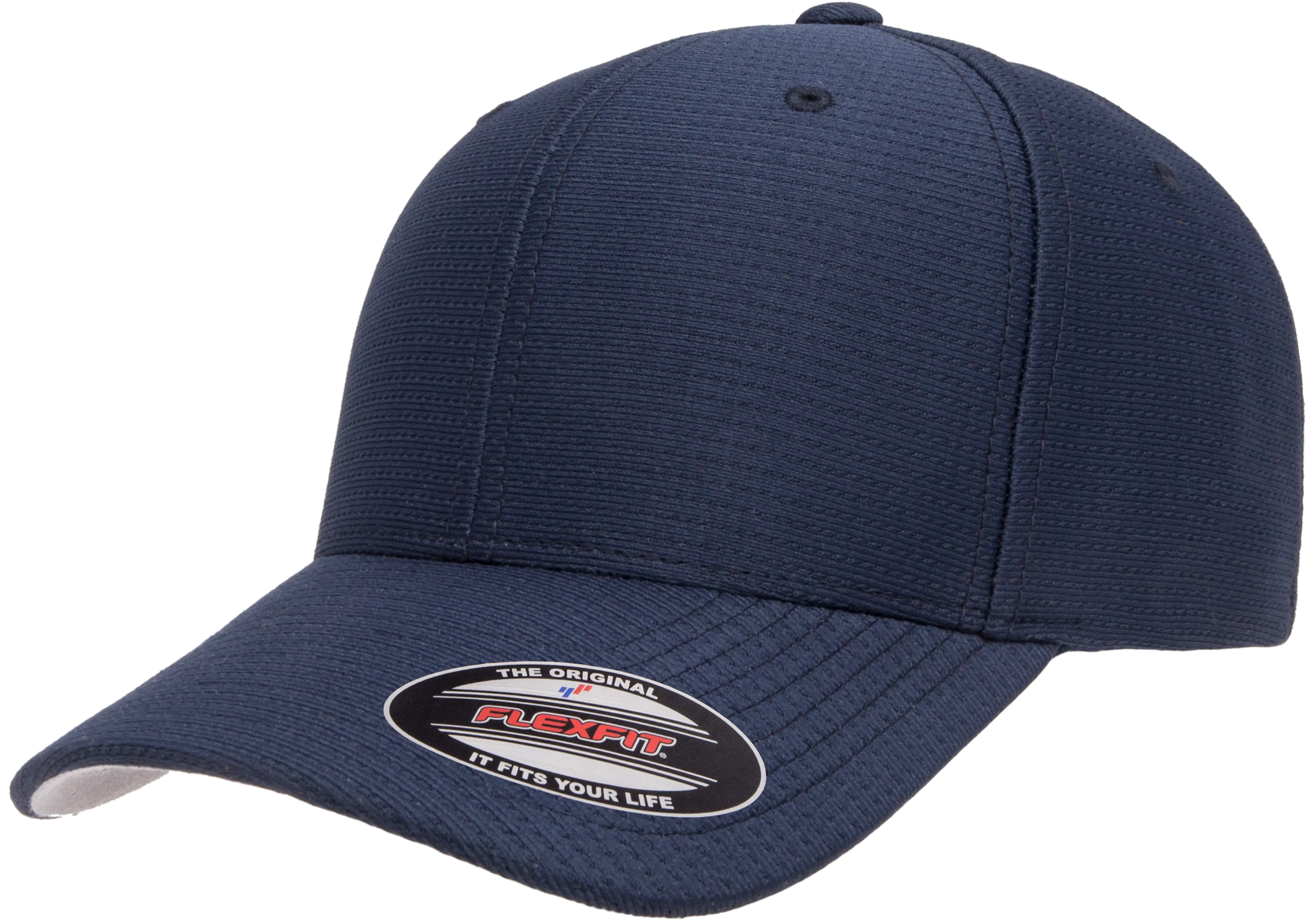Flexfit Cool & Dry Calocks Tricot Cap | 6572-BK-ONE
