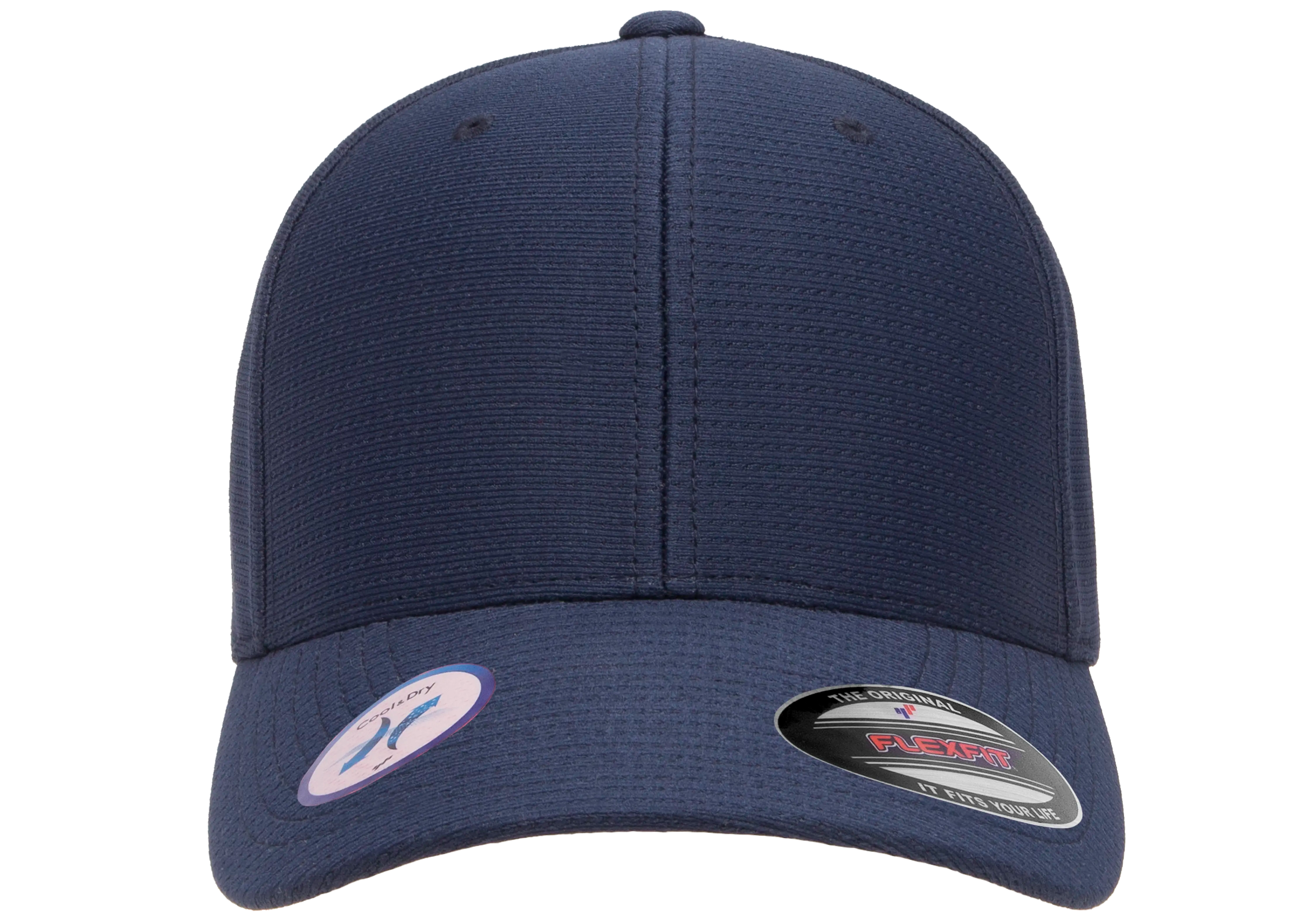 Flexfit Cool & Dry Calocks Tricot Cap | 6572-BK-ONE