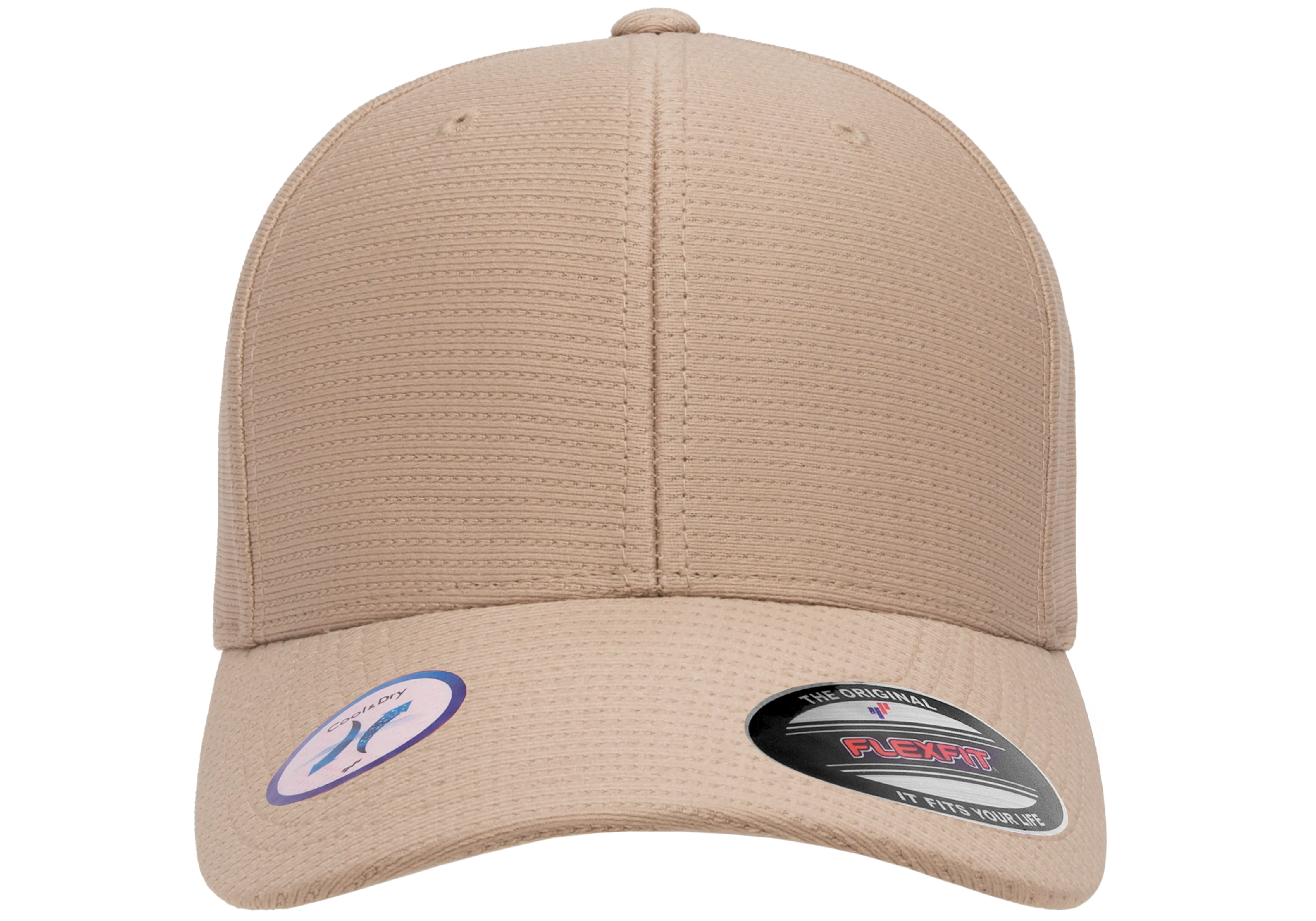 Flexfit Cool & Dry Calocks Tricot Cap | 6572-BK-ONE