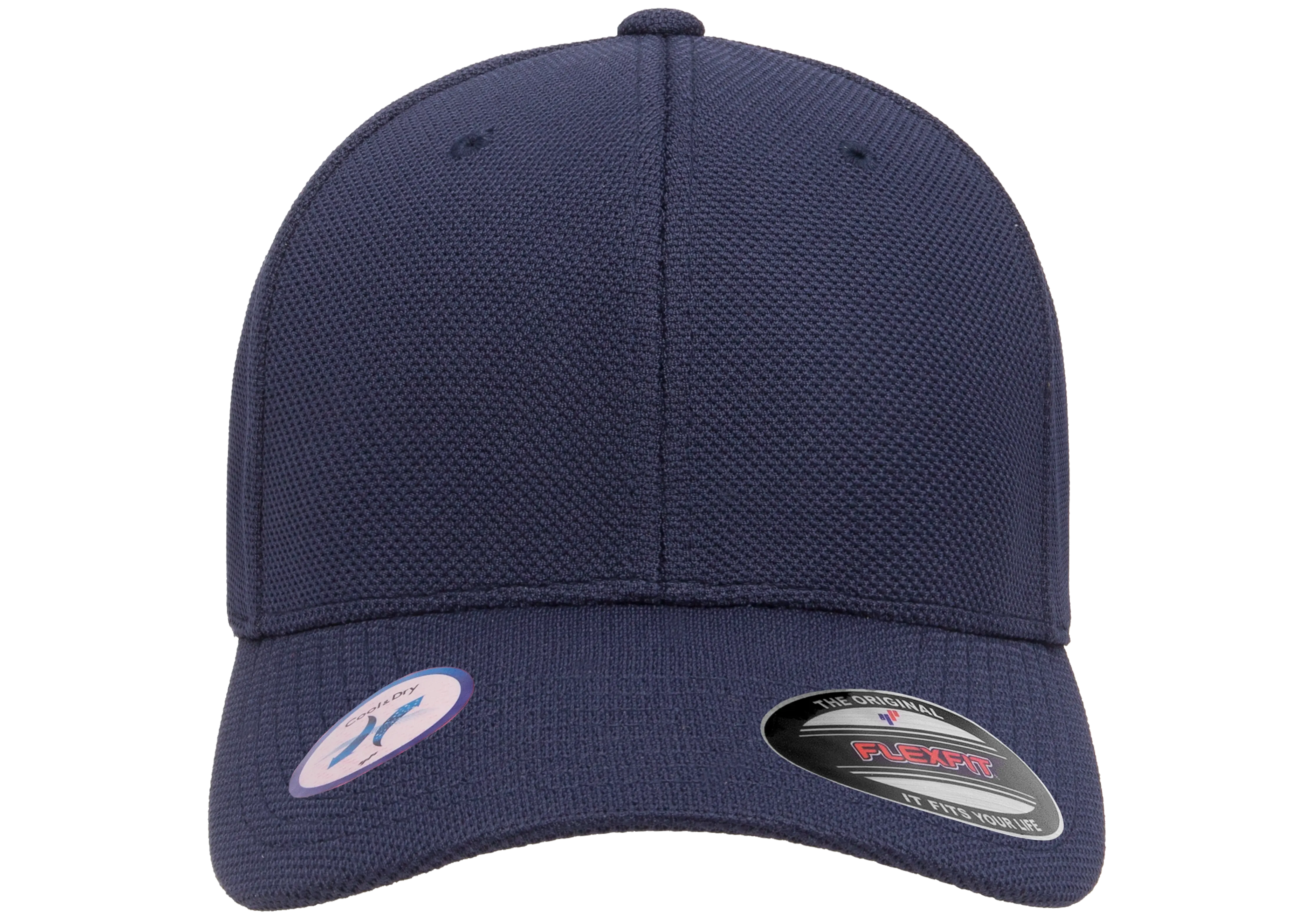 Flexfit Cool & Dry Pique Mesh Cap | 6577CD-BK-ONE