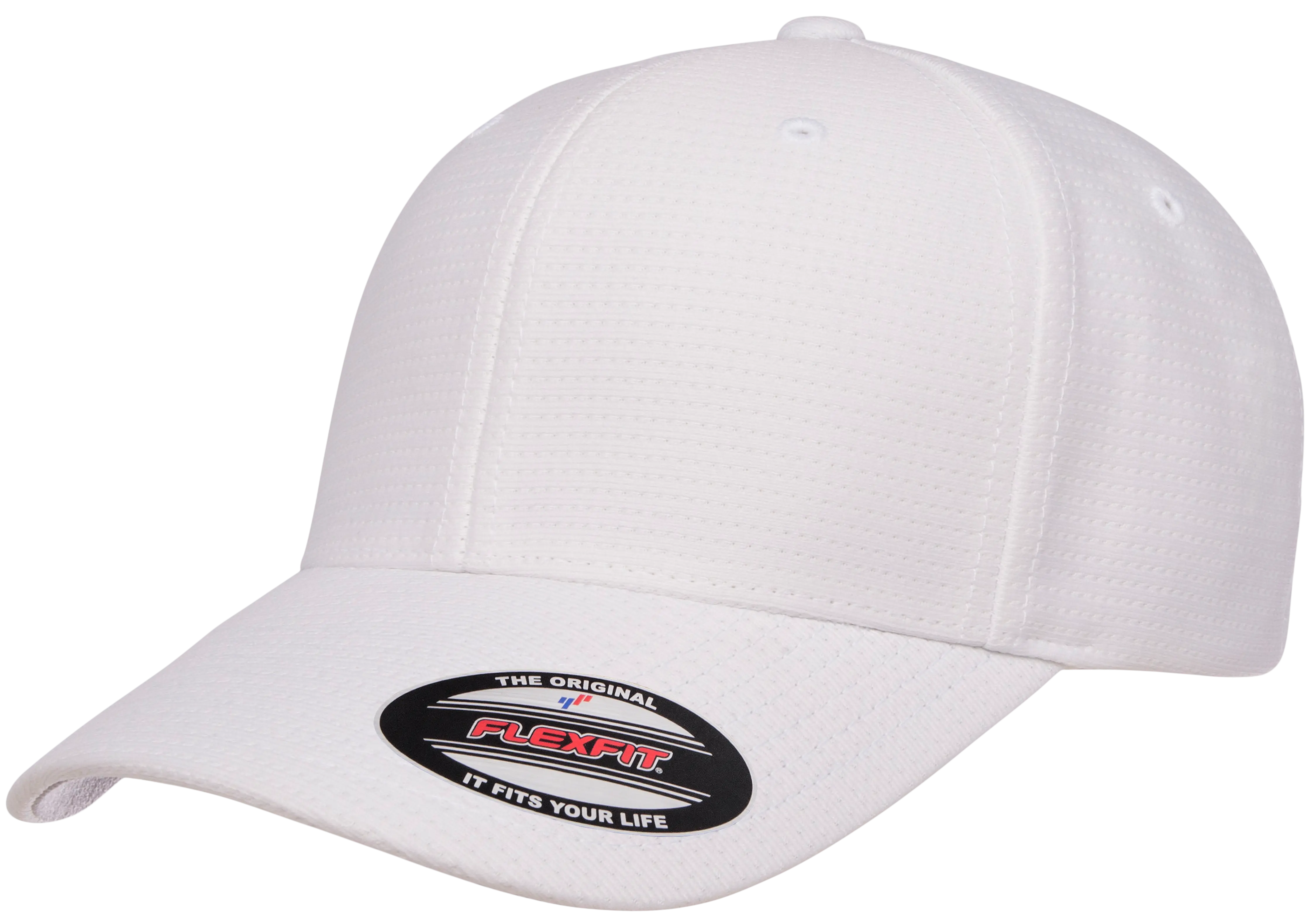 Flexfit Cool & Dry Calocks Tricot Cap | 6572-BK-ONE