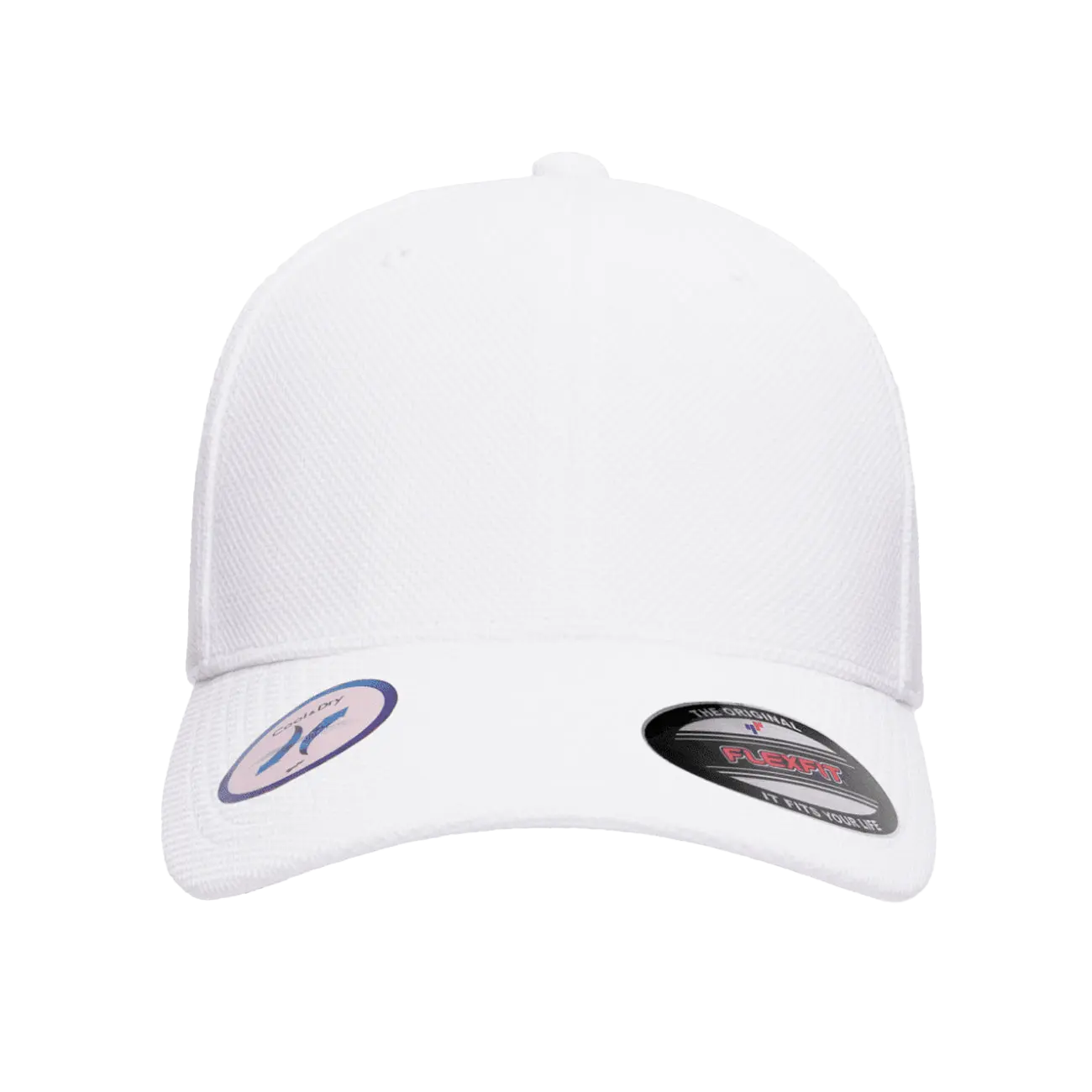 Flexfit Cool & Dry Pique Mesh Cap | 6577CD-BK-ONE