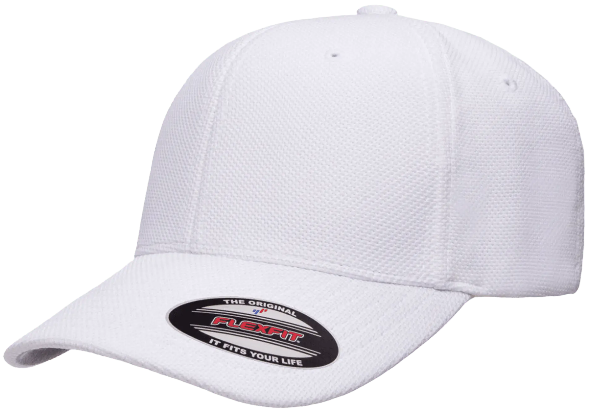 Flexfit Cool & Dry Pique Mesh Cap | 6577CD-BK-ONE