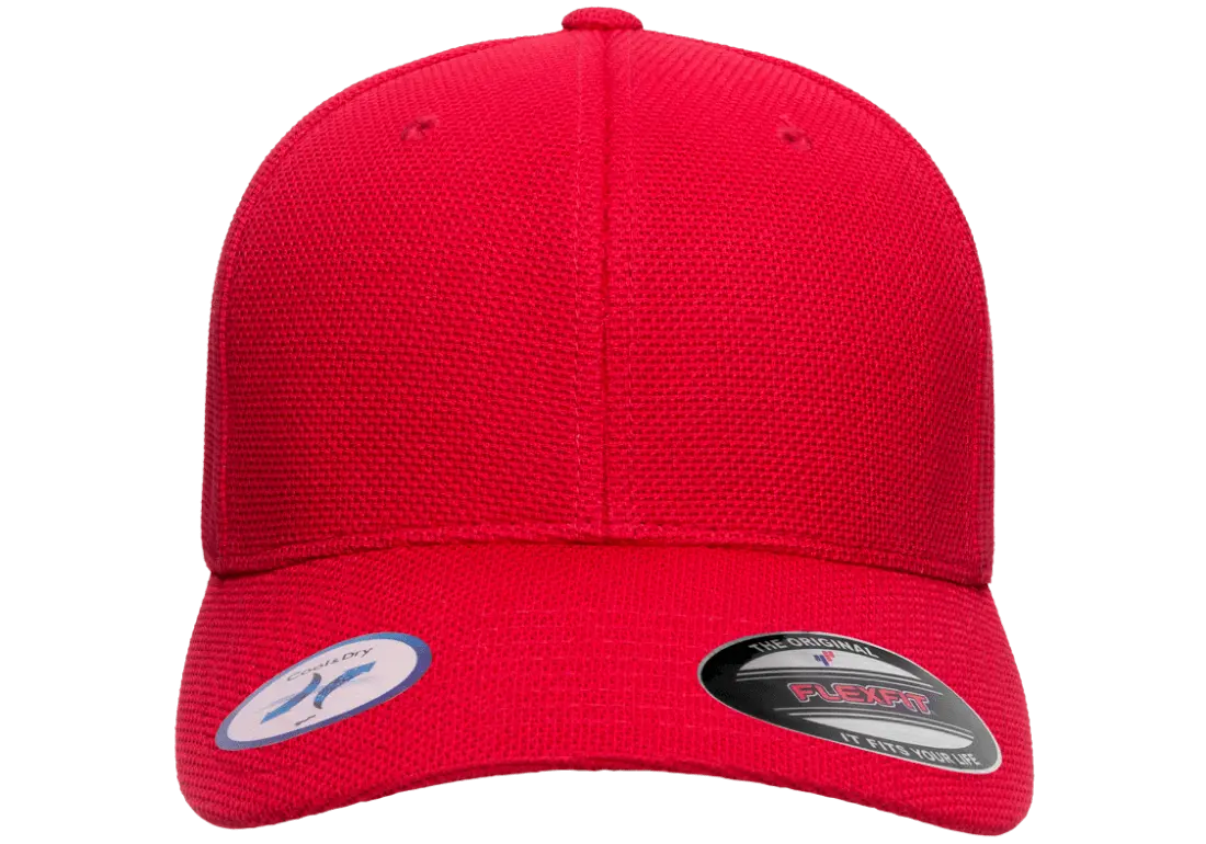 Flexfit Cool & Dry Pique Mesh Cap | 6577CD-BK-ONE