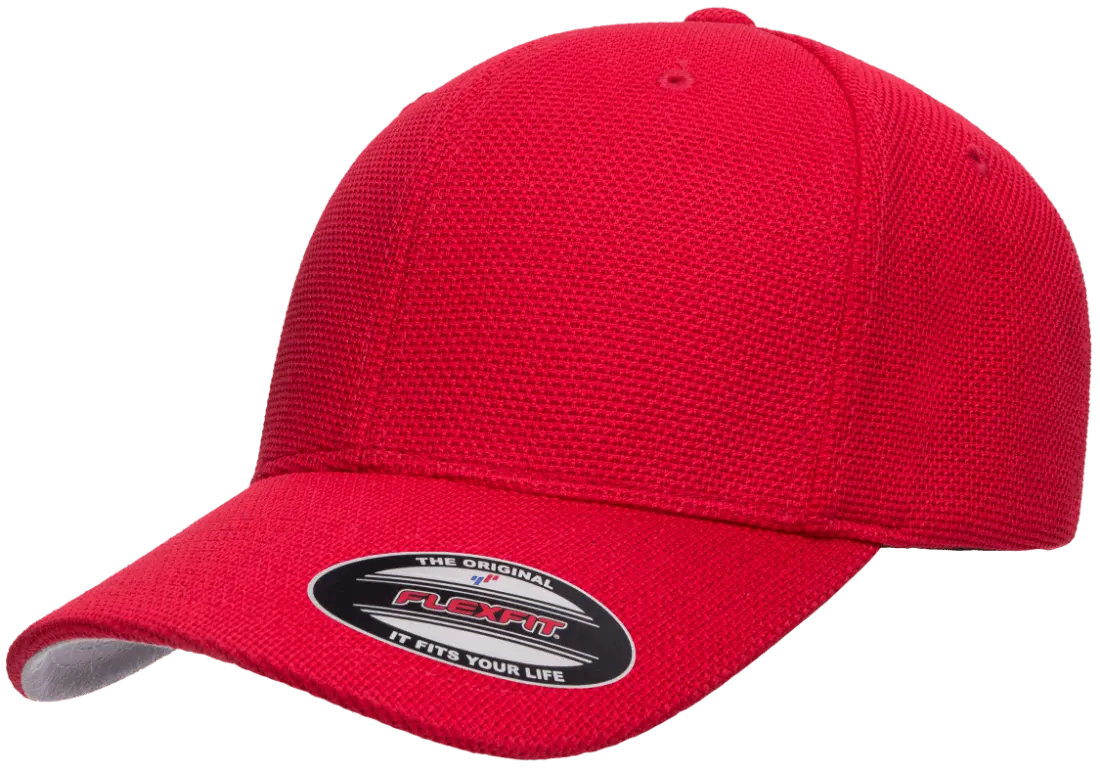 Flexfit Cool & Dry Pique Mesh Cap | 6577CD-BK-ONE
