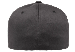 Flexfit Wooly Combed Cap - XXL | 6277XX-BK-XX