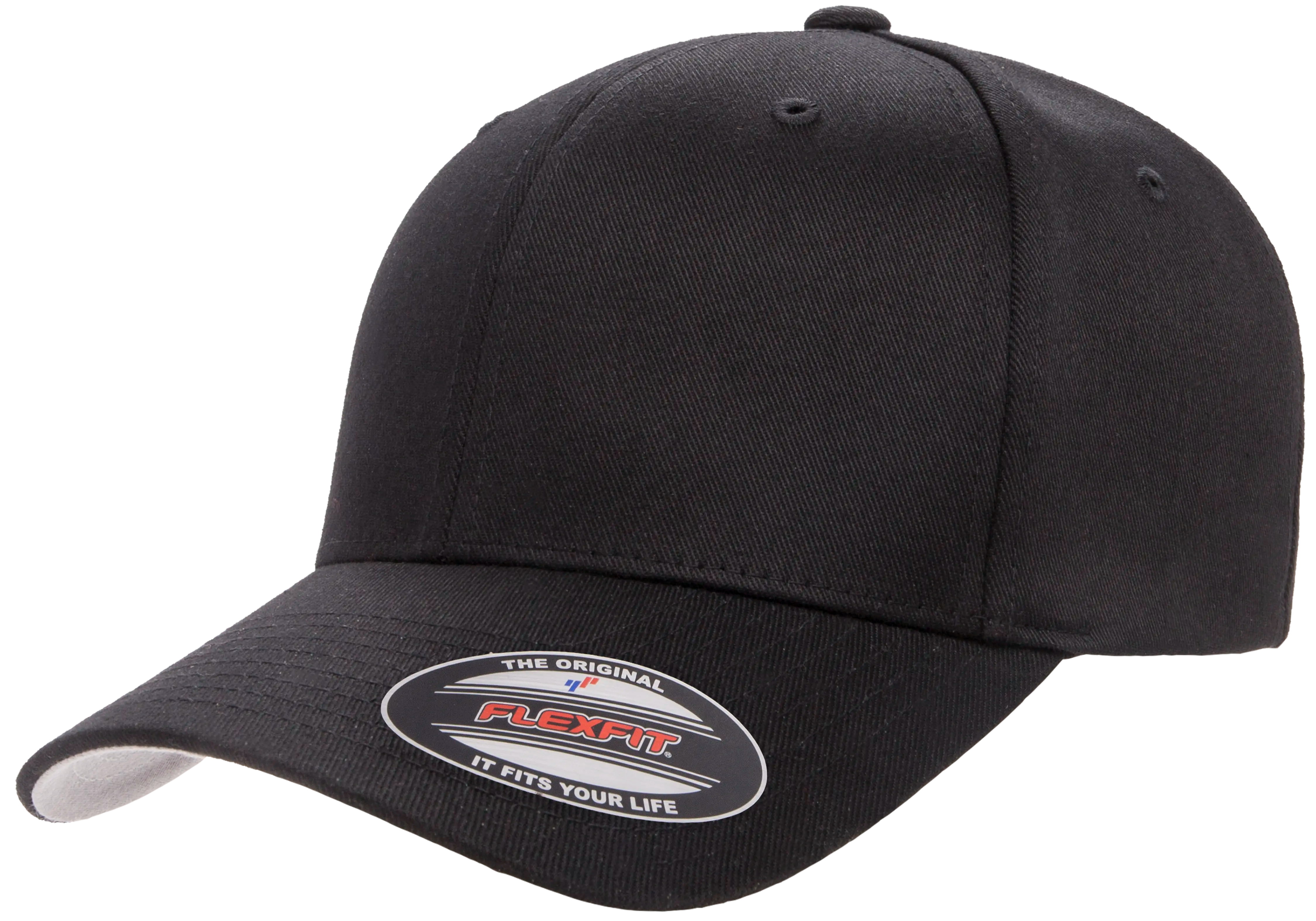 Flexfit Wooly Combed Cap - XXL | 6277XX-BK-XX