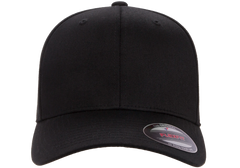Flexfit Wooly Combed Cap - XXL | 6277XX-BK-XX