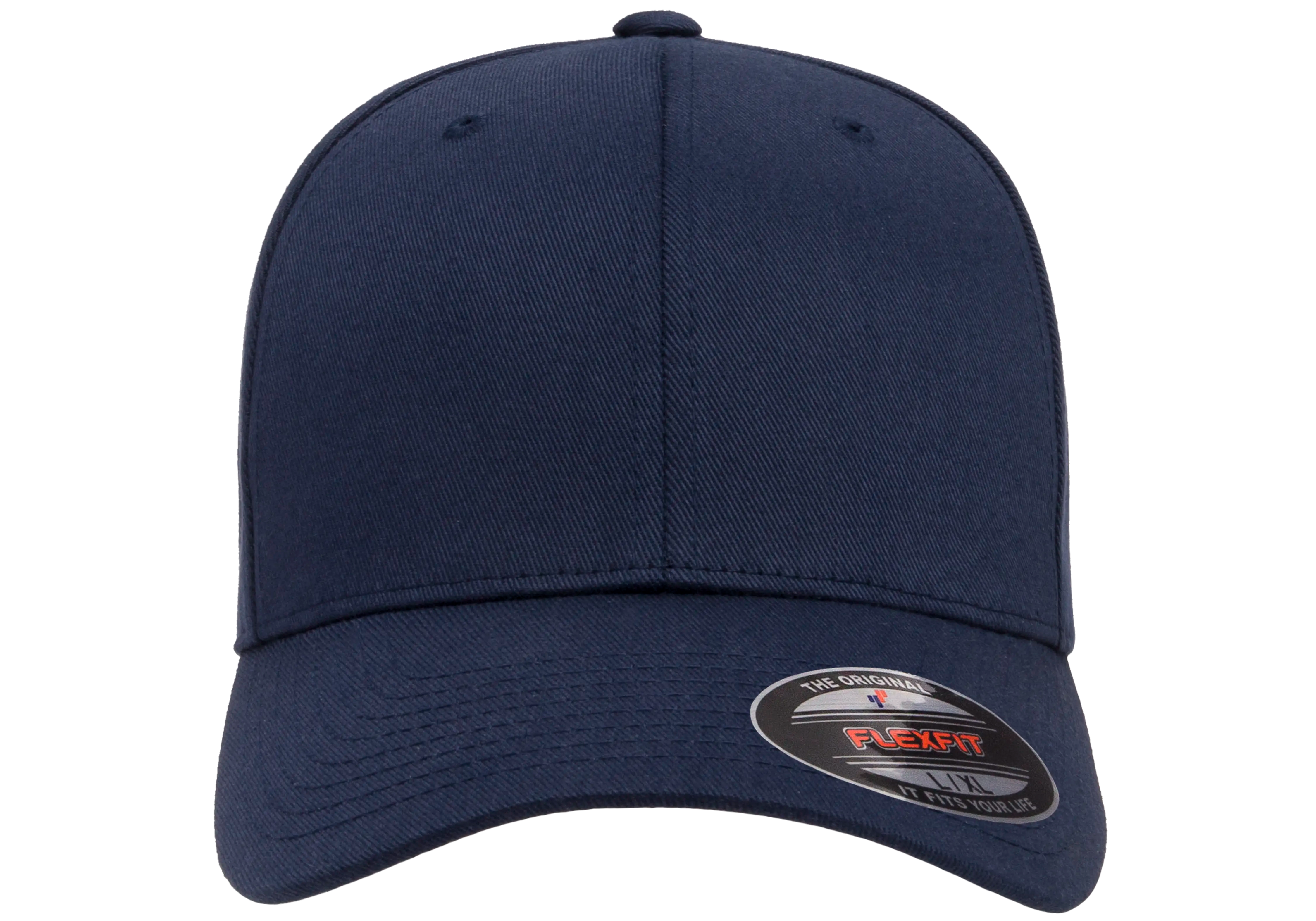 Flexfit Wooly Combed Cap - XXL | 6277XX-BK-XX