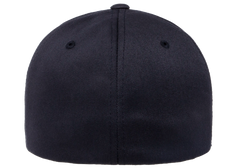 Flexfit Wooly Combed Cap - XXL | 6277XX-BK-XX