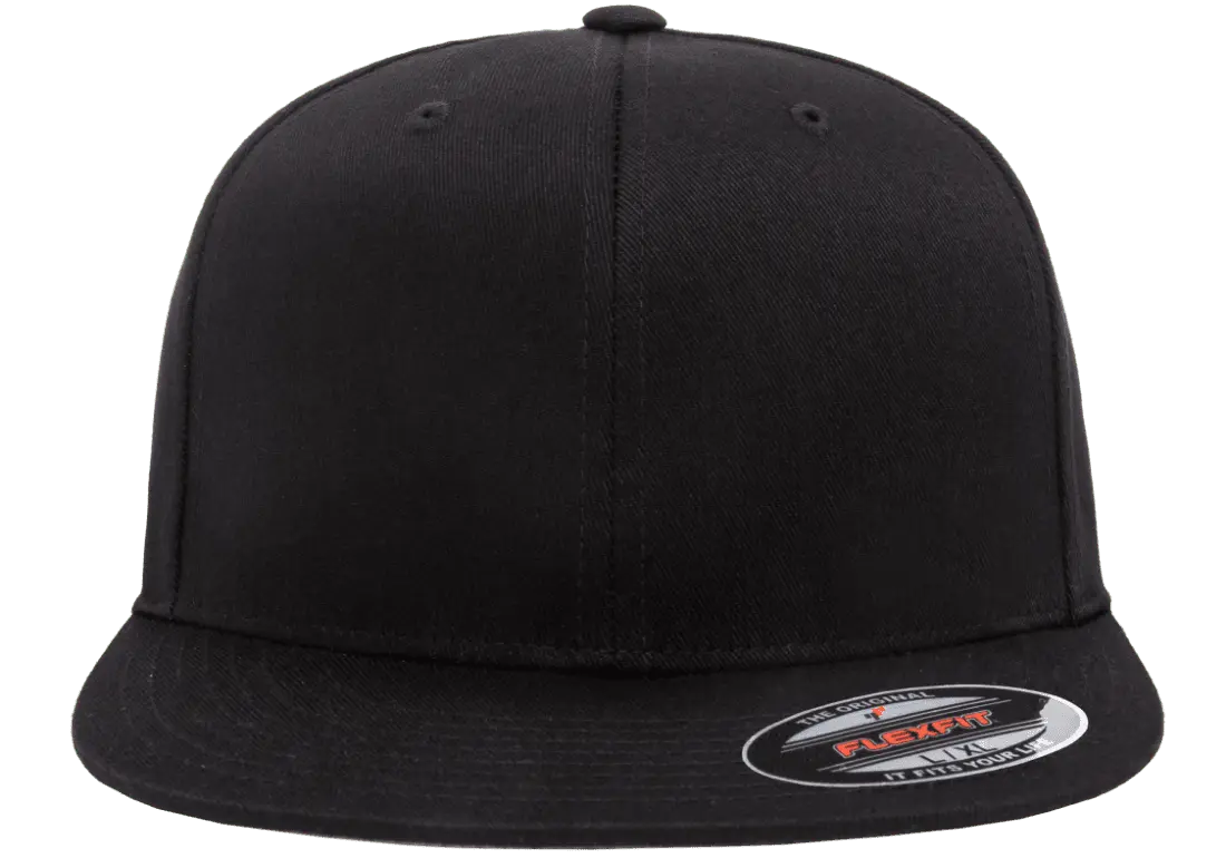 Flexfit Pro-Baseball On Field Cap | 6297F-BK-SM