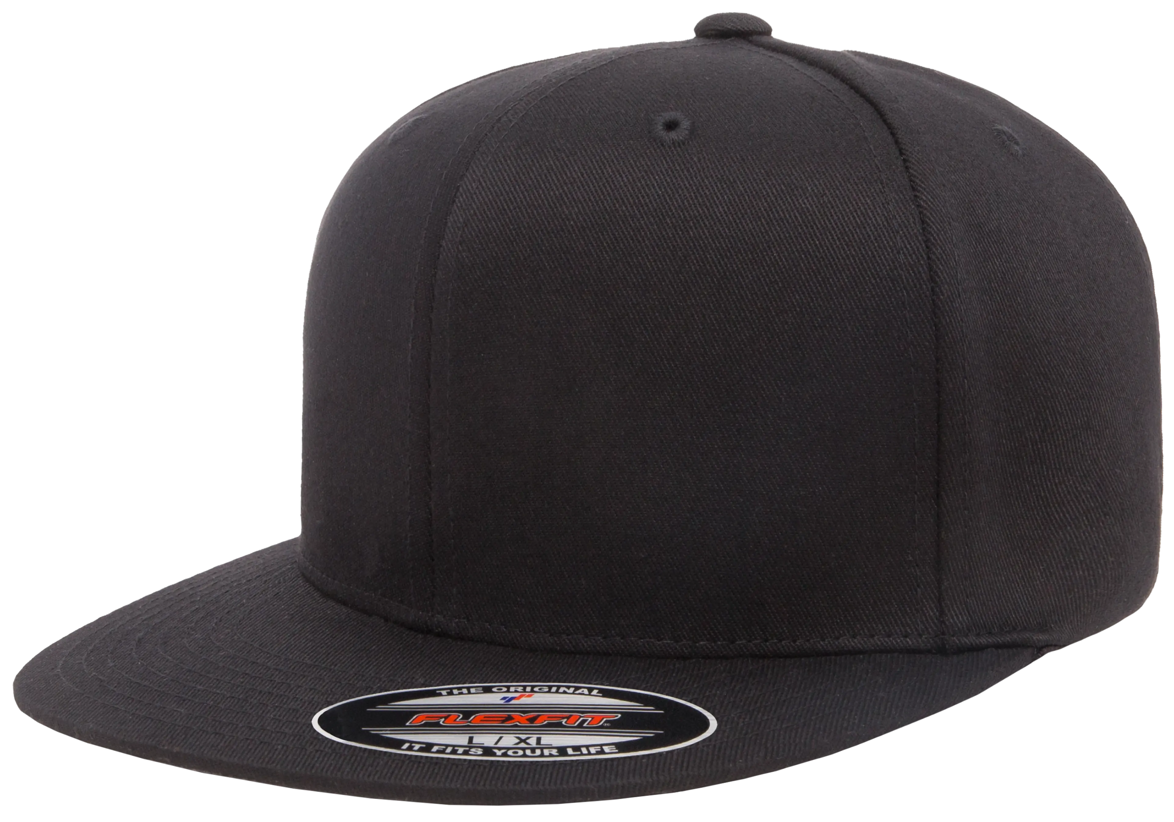 Flexfit Pro-Baseball On Field Cap | 6297F-BK-SM