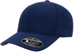 Flexfit 110 Cool & Dry Mini Pique Cap, One Size, Black