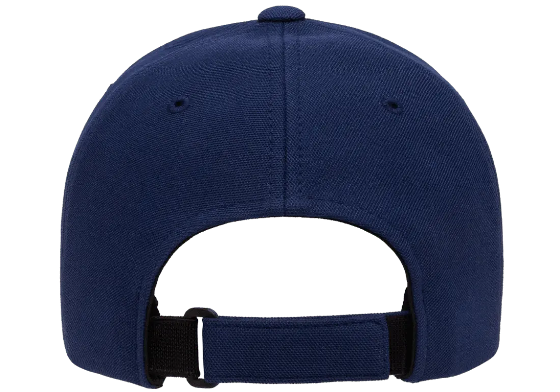 Flexfit 110 Cool & Dry Mini Pique Cap, One Size, Black