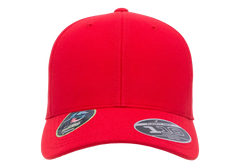 Flexfit 110 Cool & Dry Mini Pique Cap, One Size, Black