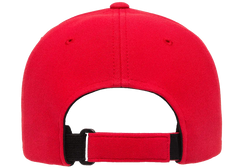 Flexfit 110 Cool & Dry Mini Pique Cap, One Size, Black