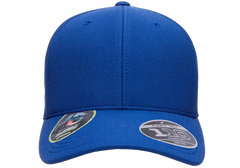 Flexfit 110 Cool & Dry Mini Pique Cap, One Size, Black