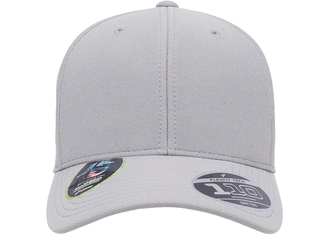 Flexfit 110 Cool & Dry Mini Pique Cap, One Size, Black
